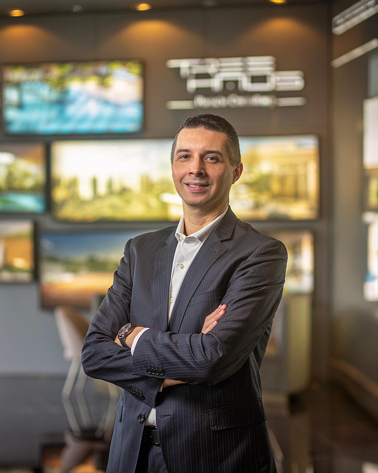 Fotografia em ambiente empresarial