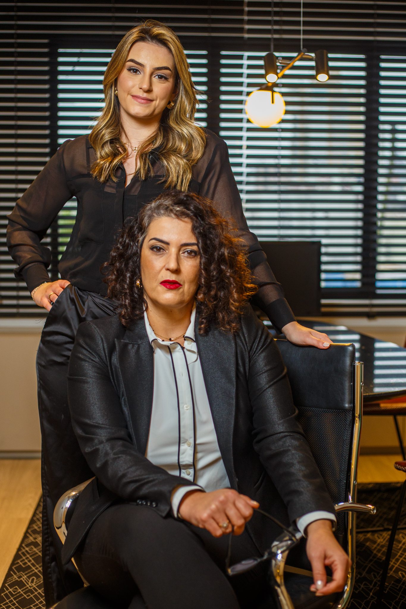 Retrato em contexto profissional